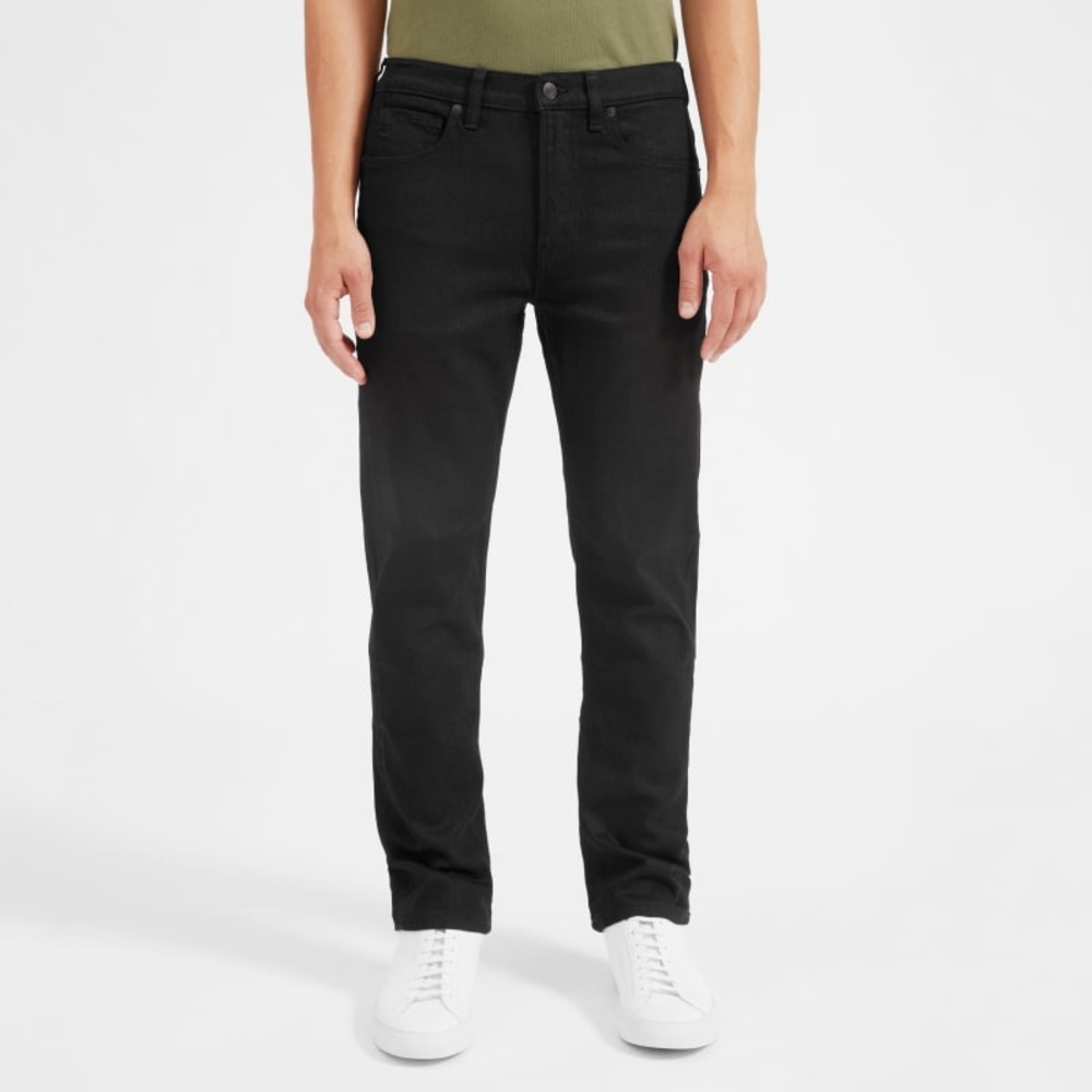 Everlane The Straight Fit Jeans in Black